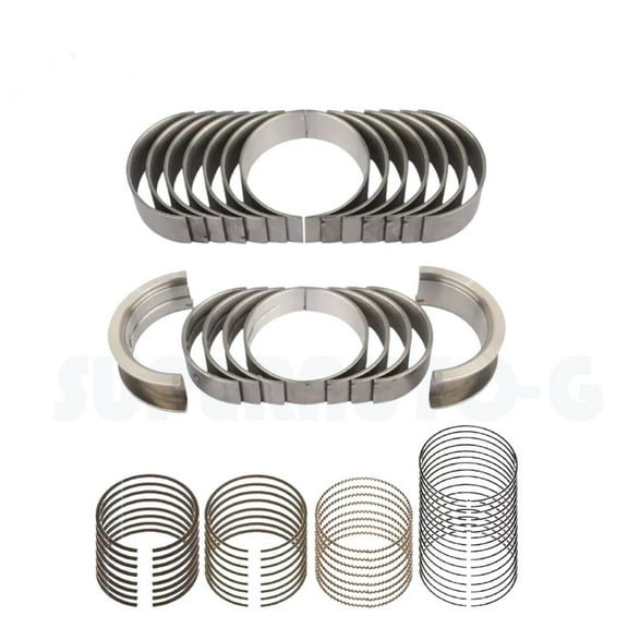 Main & Rod Bearings Set Kit for 1968-2002 Chevrolet SBC 5.7L 350 327 307 305 V8