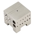 thumbnail image 2 of Watch Dapping Block, Convenient Stainless Steel Lightweight Watch Doming Holder Block  For Movement Repairing, 2 of 8