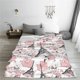 thumbnail image 5 of Balery Paris Manta de Felpa Suave y Acogedora – Cobija de Franela Aterciopelada para Cama, Lavable y Cálida para Sofá, Mascotas, Transpirable-50"x40", 5 of 7