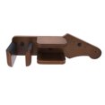thumbnail image 3 of Guitar Wall Mount, Decorative Guitar Wall Holder Solids Wood  For Bass, 3 of 8