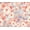 CORAL/GREY/PEACH, variant on Challis Rayon Printed Astoria, Floral Fabric, Dress Fabric, Sewing (BLUE/ORCHID/PEACH, ByYard)