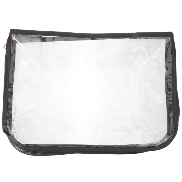 Bolsa de polvo para el hogar para ropa de lujo para ropa de ropa transparente Organizador de almacenamiento de bolsas de bolsas