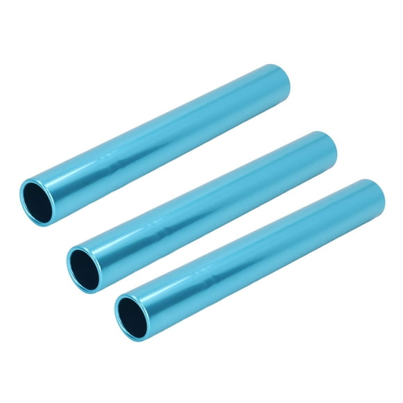 Relay Baton,3PCS Competition Relay Baton Field Race Batons Aluminum Alloy Field Race Batons Sturdy Construction