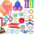 thumbnail image 2 of Juguete sensorial Push Bubble Fidget para aliviar el estrés del autismo, 2 of 2