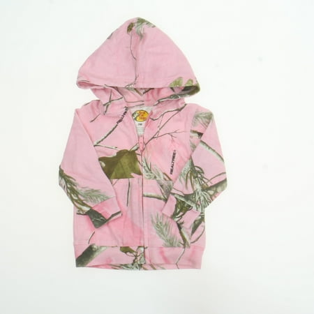 

Pre-owned Bass Pro Shops Girls Pink | Green Plants Sweatshirt size: 3 Months