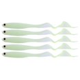 thumbnail image 1 of Ccdes 5 Pcs Leurre de Pêche Queue Bouclée Douce en PVC 13cm Appât de Queue Bouclée pour Bar Serpent Tête de Truite, 1 of 3