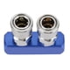 thumbnail image 4 of Conector Hembra Neumático De Conexión Rápida De 12 Mm Para Manguera De Aire PT1/4 2 Vías ANGGREK Otros, 4 of 8