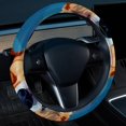 thumbnail image 2 of Corgi 14.5 Inch Printing PVC Leather Car Wheel Cover Auto Accessories, 2 of 6