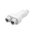thumbnail image 3 of 2 Port 1 in 2 Out Waterproof POE Extender 10/100Mbps Outdoor 30W High Power Plug&Play for PoE Switch NVR IP Camera AP, 3 of 5