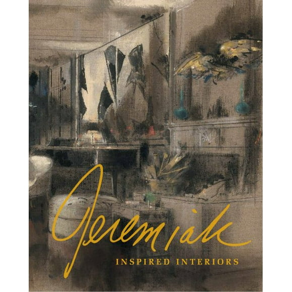 Jeremiah : Inspired Interiors (Hardcover)