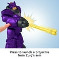 thumbnail image 3 of Disney and Pixar Lightyear Toys Imaginext Battle Blast Zurg & Buzz Lightyear Figure Set, 3 Pieces, 3 of 6