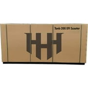 HHH Tank 200 EFI Scooter Mototcycle Fully Automatic with Matching rear trunk