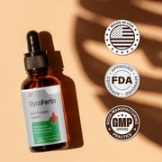 Glyco Fortin Drops Healthy Formula - Dietary Supplement Drops - Extra Strength GlycoFortin Liquid Drops, Glyco Fortin Drops Reviews (1 Pack – 1 Month Supply)