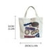 thumbnail image 3 of Bolsa de Almuerzo Ganfancp Portátil Literaria Lindo, 3 of 3