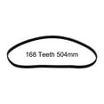 thumbnail image 1 of BUYISI 160-191 Teeth 480-573Mm Multiple Sizes Bread Maker Belt Kitchen Replace Repair Parts Replacement Rubber, 1 of 7