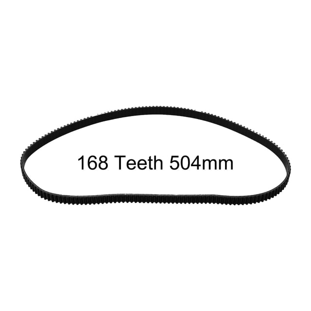 Mosiee 160-191 Teeth 480-573Mm Multiple Sizes Bread Maker Belt Kitchen Replace Repair Parts Replacement Rubber