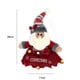 thumbnail image 4 of Doll Gift Bags, Knitted Gift Bags, Festive Christmas Decor, Portable Storage, Easy Foldable, Soft Fabric, 2-Tier Design, For Bedroom, 4 of 6
