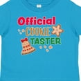 thumbnail image 4 of Inktastic Christmas Official Cookie Taster with Bell and Star Cookie Boys or Girls Toddler T-Shirt, 4 of 5