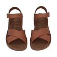 thumbnail image 4 of Sandalias UH LULU BY EH! Niña Correas Comodas Calor Frescas cafe 21, 4 of 4