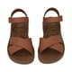 thumbnail image 4 of Sandalias UH LULU BY EH! Niña Correas Comodas Calor Frescas cafe 18, 4 of 4