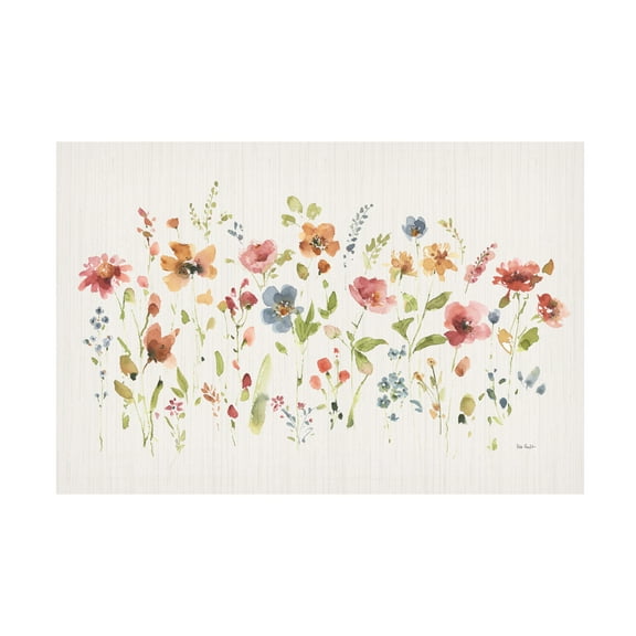 Daphne Brissonnet 'Lake Sketches Pattern IA' Canvas Art