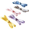 thumbnail image 1 of GFDYREE 2 Pcs Pinces Crocodile Adorables pour Filles 3,5 Pouces Pinces à Nœud pour Cheveux, 1 of 3