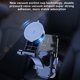 thumbnail image 2 of Seitruly Soporte de teléfono para coche Soporte de montaje en parabrisas Soporte de brazo largo Rotación de 360 ​​​​grados Ventilación de aire Teléfono y Comunicación, 2 of 6