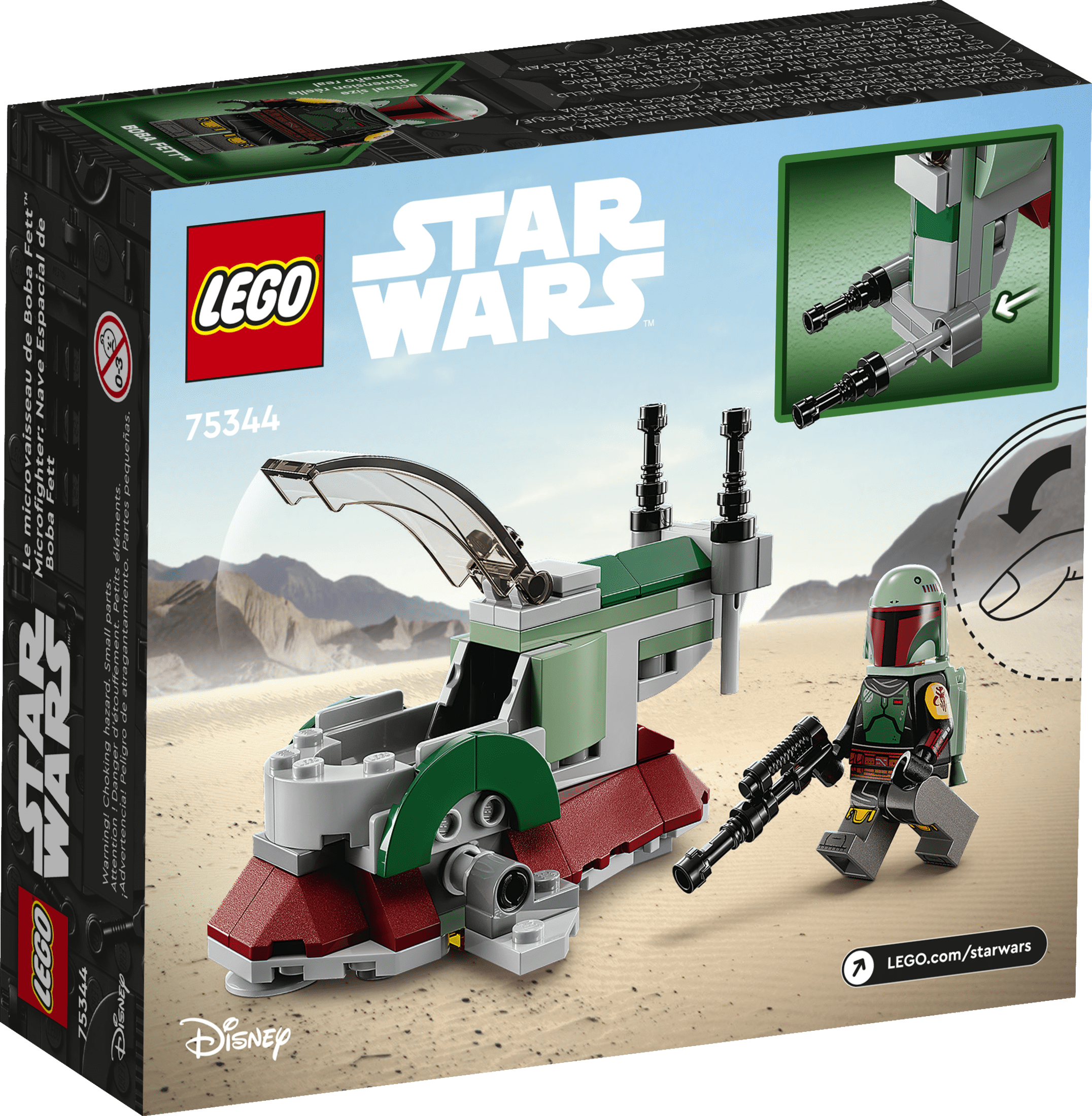 Star wars lego sets with sale boba fett