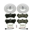 thumbnail image 2 of Power Stop Front Euro-Stop ECE-R90 Certified Brake Pad and Rotor Kit ESK4558, 2 of 5