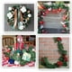 thumbnail image 3 of Bearachild Guirnalda de pino de 5,5 M, 1/4 Uds., de árbol de Navidad, cinta de aro de mimbre, decoración de cartel, suministros para arreglos de Kits de decoración para fiestas PC 1 Bearachild HA040236-01, 3 of 6