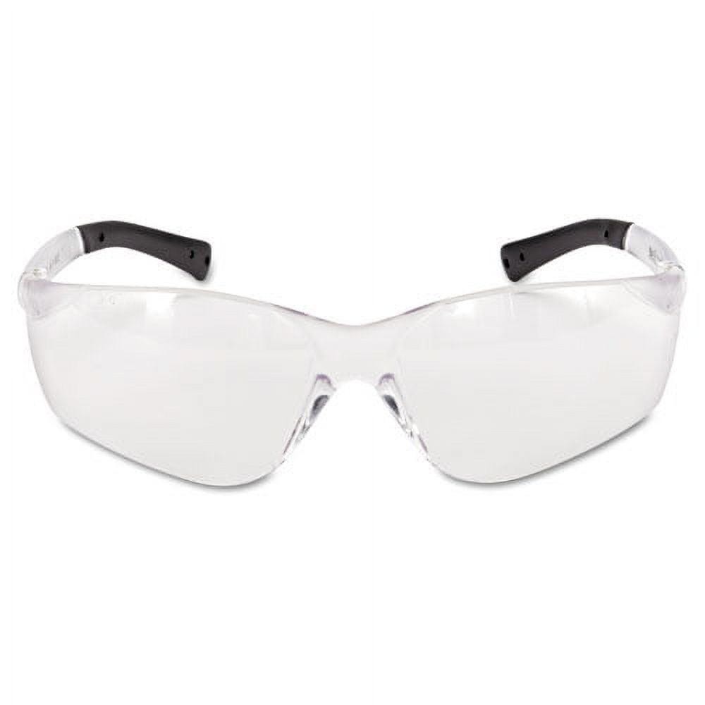 Bearkat Safety Glasses, Frost Frame, Clear Lens | Bundle of 5 Each