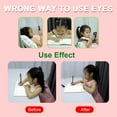 thumbnail image 3 of Kids' Smart Eye Protection Device with Distance & 20-Minute Reminder - No App Needed, Clip-on Design for Books/Phones/Tablets/Laptops, Type-C Charging, 18-20H Use Time, ABS Material, Pink, 3 of 6