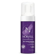 Norvell Venetian Sunless Self-Tanning Mousse with Bronzer - Instant Self Tanner - Natural Looking - Anti-Orange - Fake Tan for Bronzing Glow 8 oz