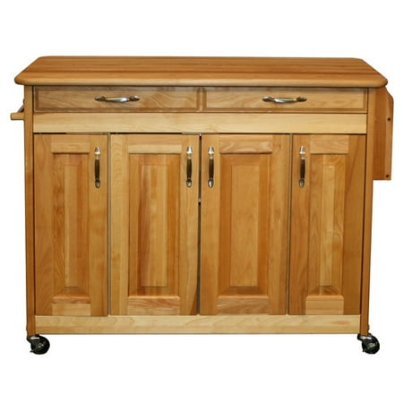 Catskill Craftsmen Kitchen Kitchen Cart - Catskill Craftsmen, Inc. Kitchen Island