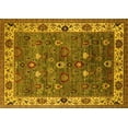 thumbnail image 1 of Ahgly Company Indoor Rectangle Oriental Yellow Industrial Area Rugs, 8' x 10', 1 of 4