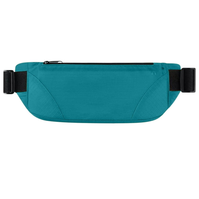 Sac de Taille pour Téléphone Portable Grande Capacité, Tissu Résistant à l'Eau, Sangles Réglables + Fermeture Éclair Sécurisée, pour Randonnée-Cyclisme, Équipement de Sport Extérieur, Support de Téléphone Multifonctionnel, Voyage-Travail Akmoler