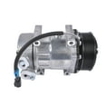 thumbnail image 4 of GELUOXI A/C Compressor with Clutch for International 4300 Durastar 4300 MV607 Truck 2014-2020 1Pc, 4 of 9