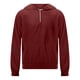 thumbnail image 3 of MHFRRA Sudadera con Capucha y Cremallera, Forrada, Informal, con Estampado, Cómoda, Ligera, Deportiva, Ropa de Calle Rojo, 3 of 3