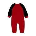 thumbnail image 5 of Onlypjs Family Matching Christmas Pajamas – Red & Black Buffalo Plaid "Merry Christmas" Holiday Sleepwear for Women, Men & Couples with Pet Bandana, 5 of 5