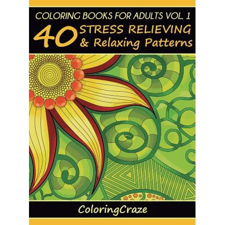Anti Stress Art Therapy Coloring Books For Adults Volume