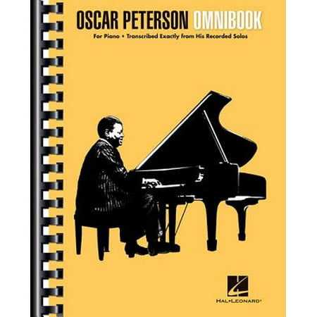 Oscar Peterson - Omnibook : Piano Transcriptions
