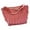 Red, variant on SUSHANG Striped Bag Big Canvas Tote Bag for Women Summer Beach Classical Fabric Soft Large Handbag Female Large Casual top Handle Bag