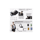 thumbnail image 3 of Bolso Para Impermeable Elegante Negra Dama Viaje Para Laptop, 3 of 4