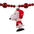 thumbnail image 5 of Kurt Adler 4-Foot Peanuts Lighted Snoopy Garland, 5 of 6