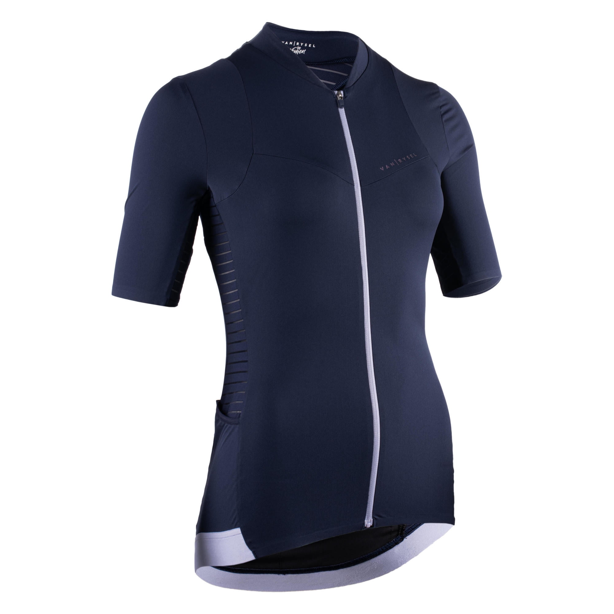 decathlon womens cycling jersey