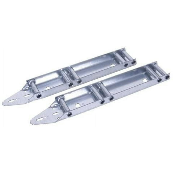 One Pair Garage Door Quick Turn Low Headroom Brackets