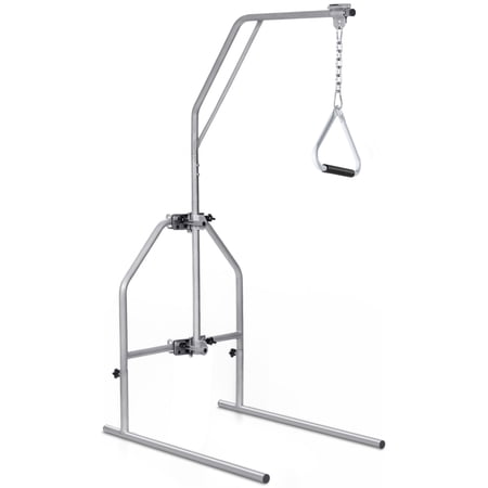 Bed Trapeze, Trapeze Bar for Bed Mobility, Free Standing Trapeze Bar, Assisting Patient and Elderly in Bed, Strong and Work Well.