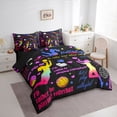 thumbnail image 3 of Feelyou Teen Modern Sports Bedding Comforter Set 7pcs, Volleyball Lover Queen Bedding Sets, 3 of 8