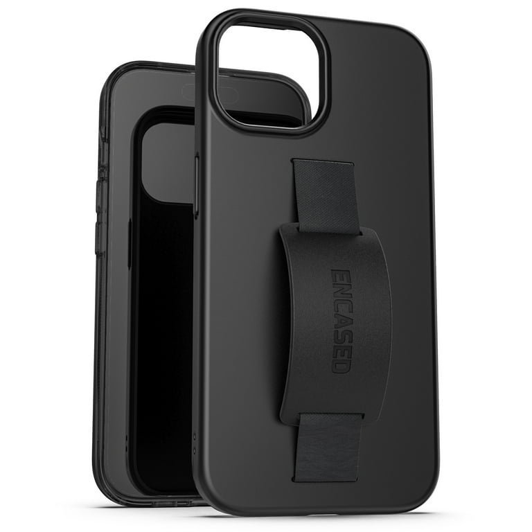 Encased Bando Designed for iPhone 15 Case with Strap, Hand Encased Bando Designed for iPhone 15 Case with Strap, Hand