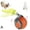 Red, variant on Interactive Cat Toy Ball With Smart Sensor USB Rechargeable Motorized Exercise For Indoor Pets
